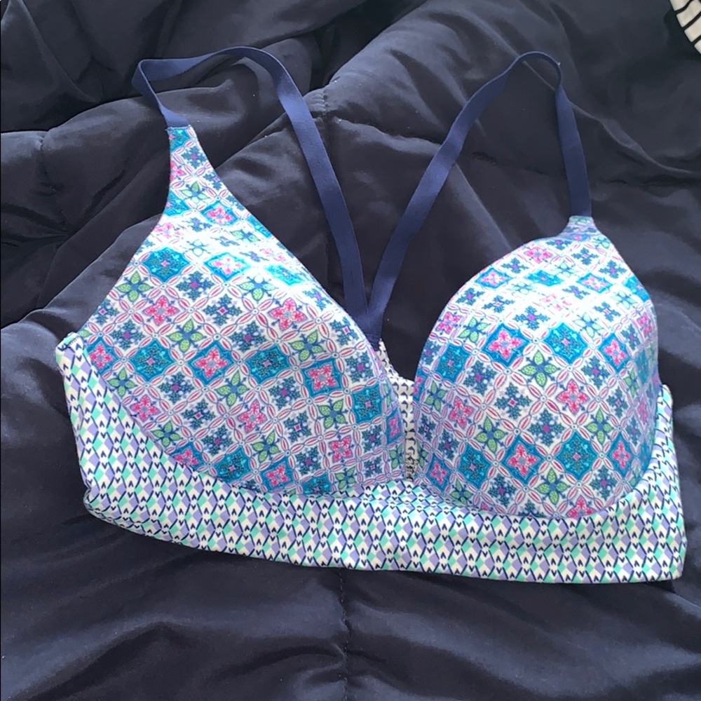 Wireless bra